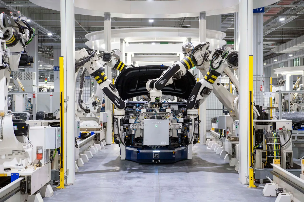 electric vehicle manufacturing