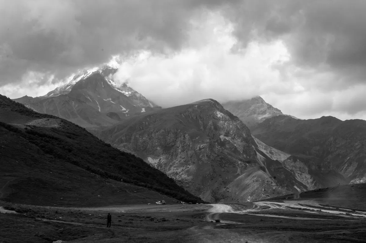 Georgia mountains landscape