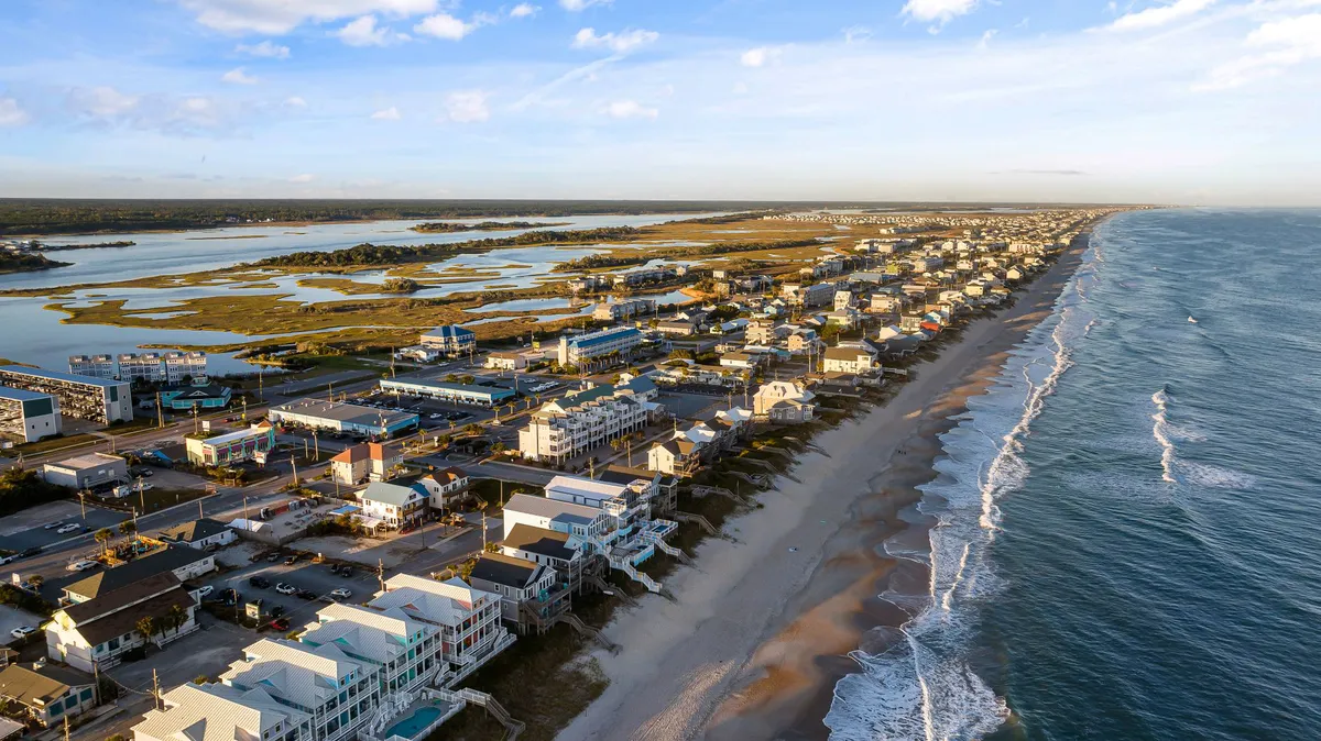 North Carolina coastal view
