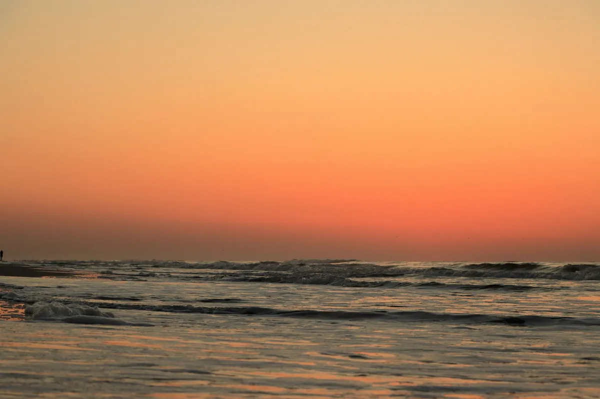 South Carolina beach sunset