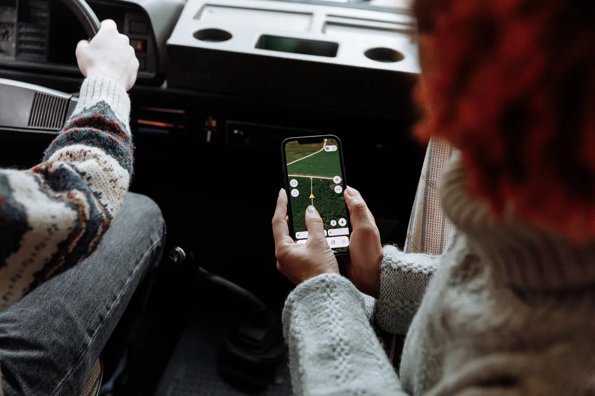 smartphone app for travel