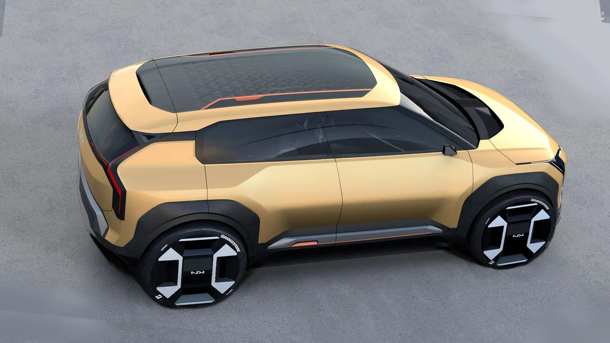 futuristic SUV concept