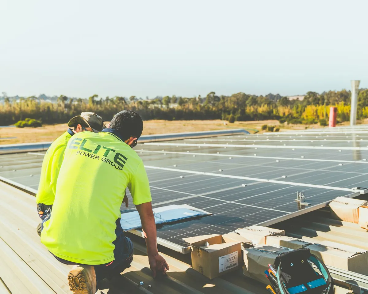 solar panels in Australia