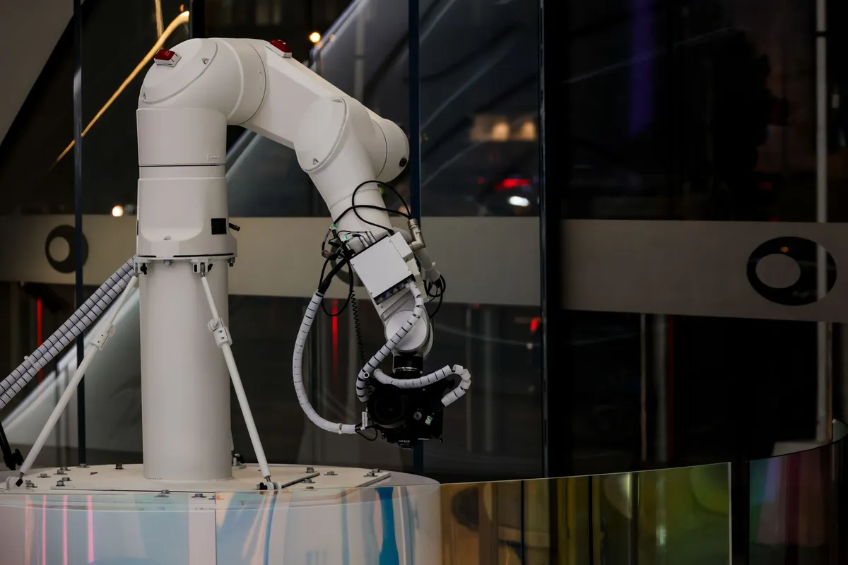 AI technology in manufacturing