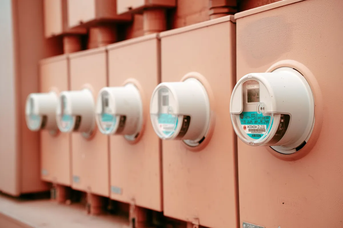 electricity meter reading