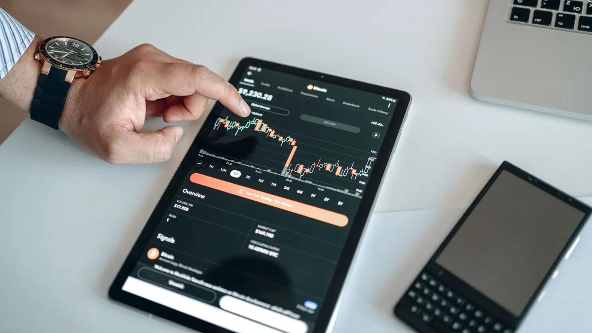 futuristic technology in finance