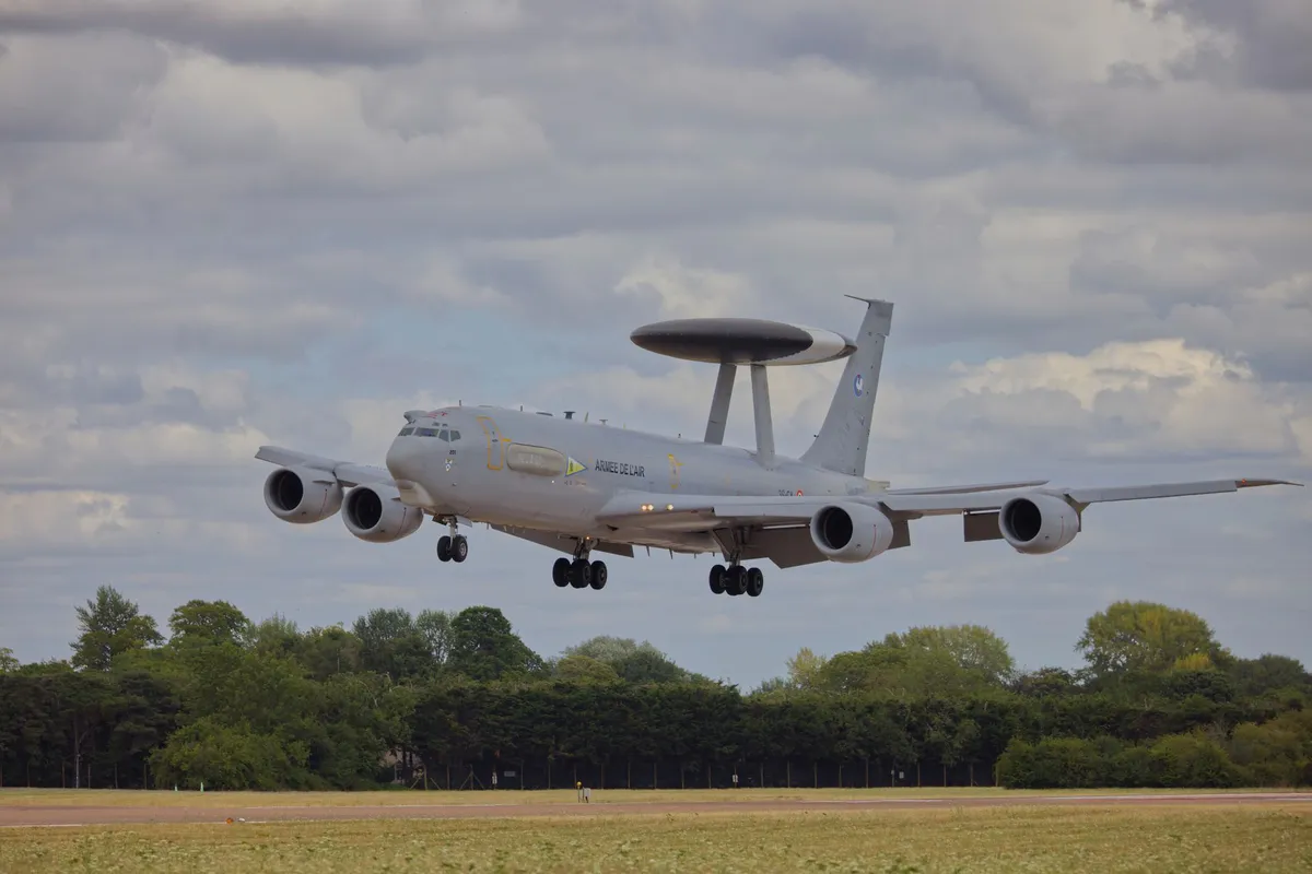 Boeing defense aircraft