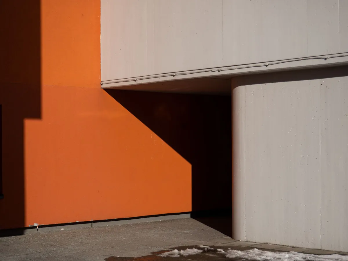 abstract concrete wall