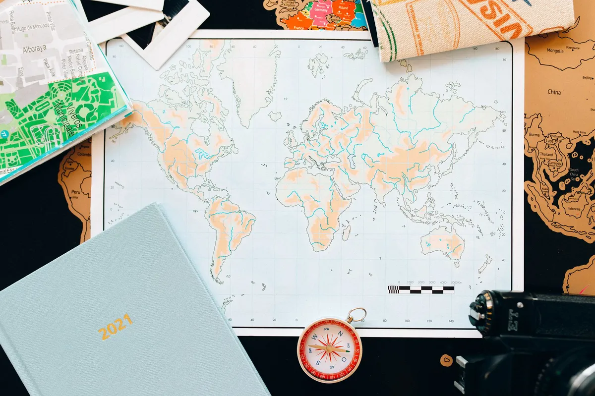 travel planning concept