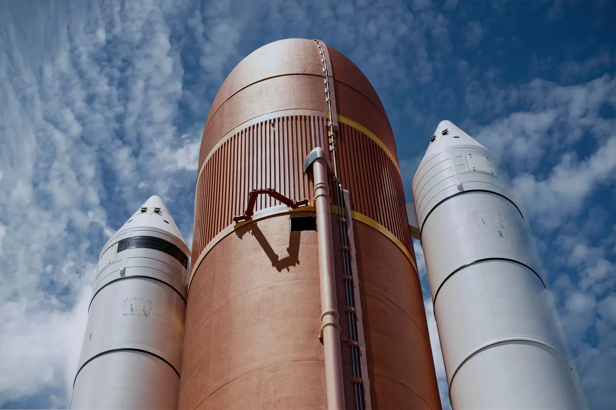 space exploration rocket launch