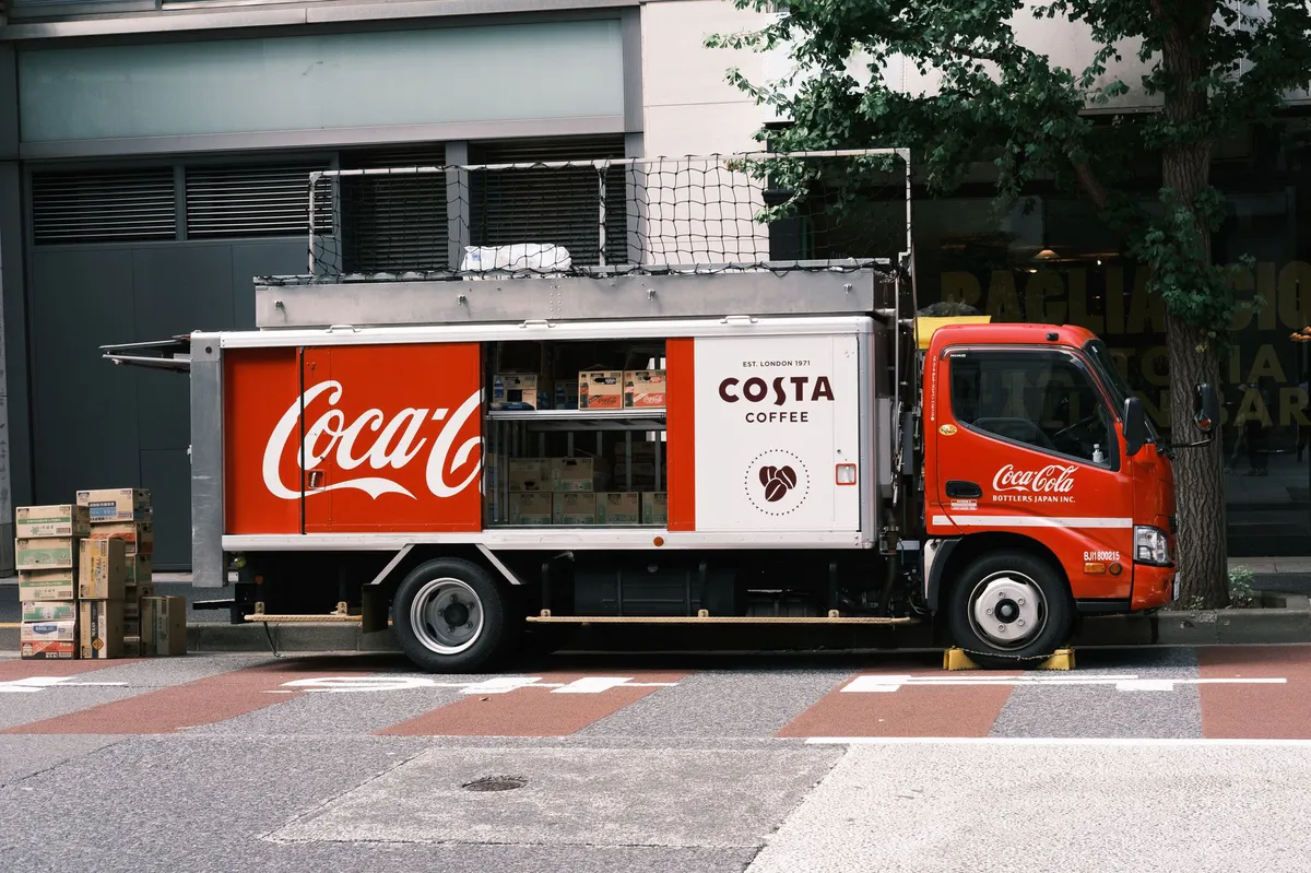 Coca-Cola distribution network
