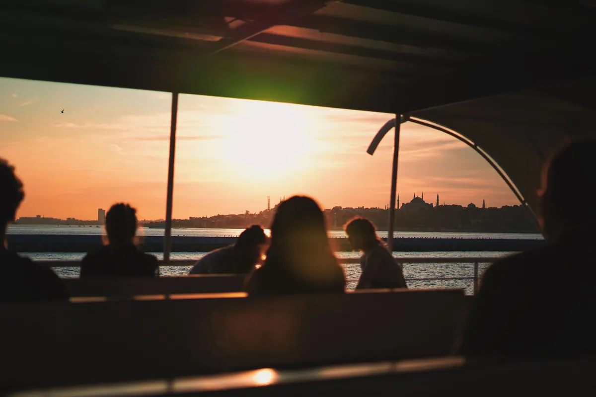 passengers enjoying a cruise