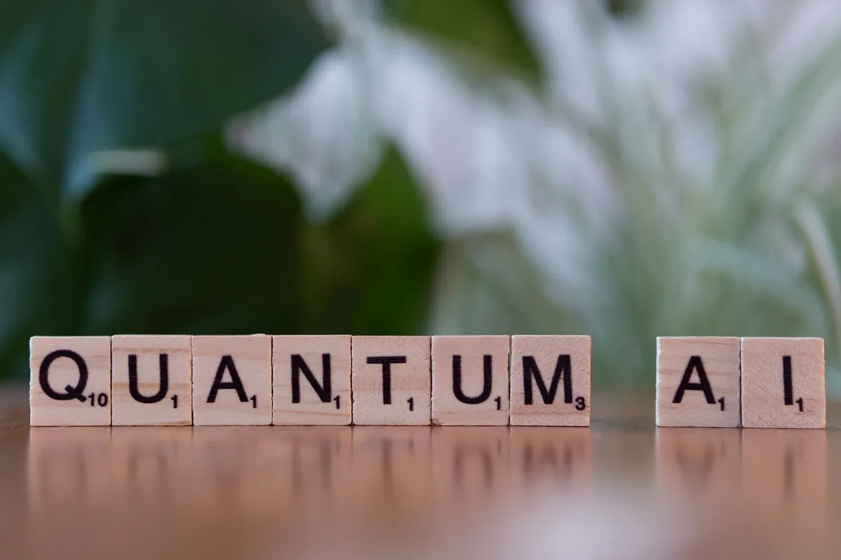 quantum computing concept