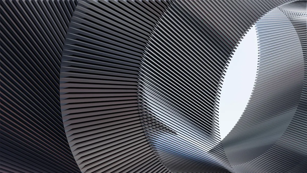 futuristic technology abstract