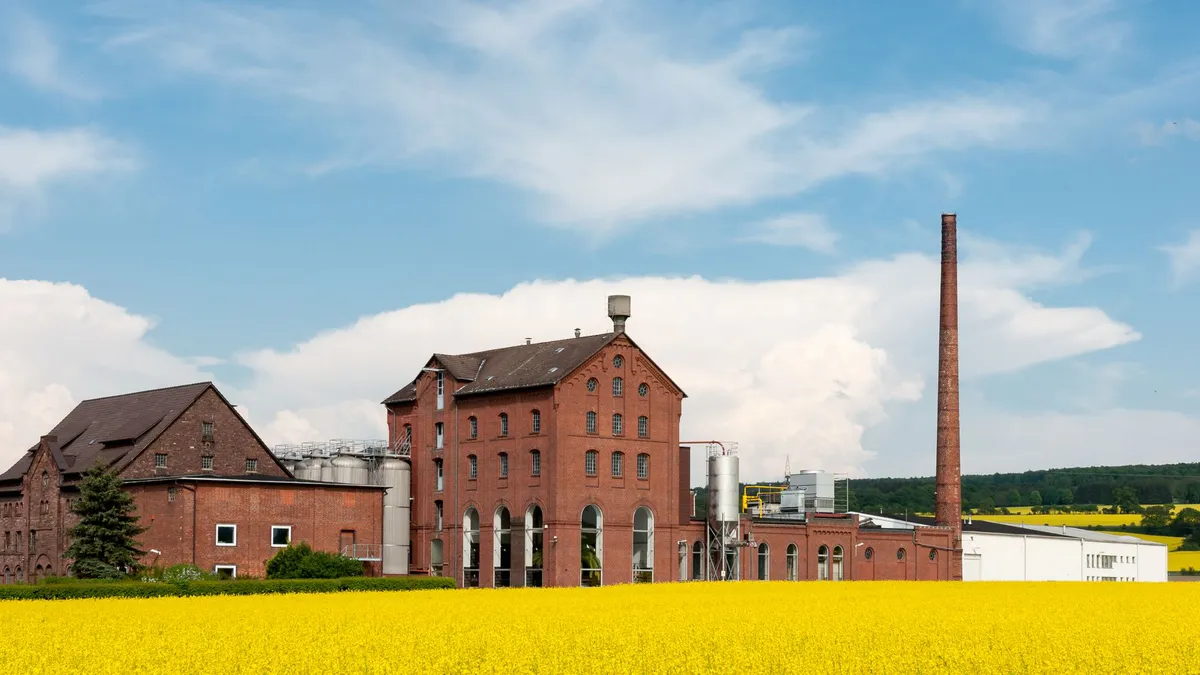 German brewery landscape