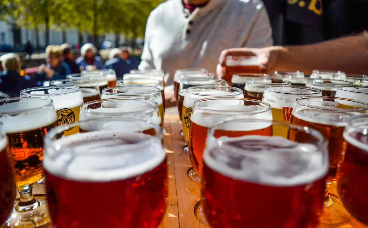 beer tasting event