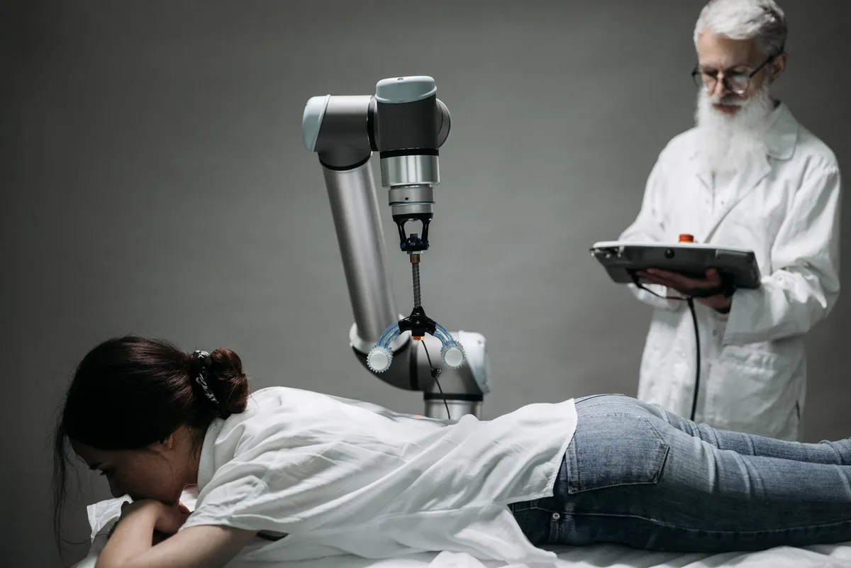AI technology in healthcare