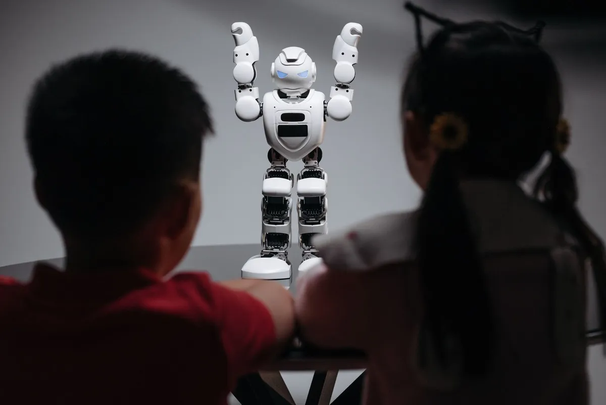 humanoid robot demonstration