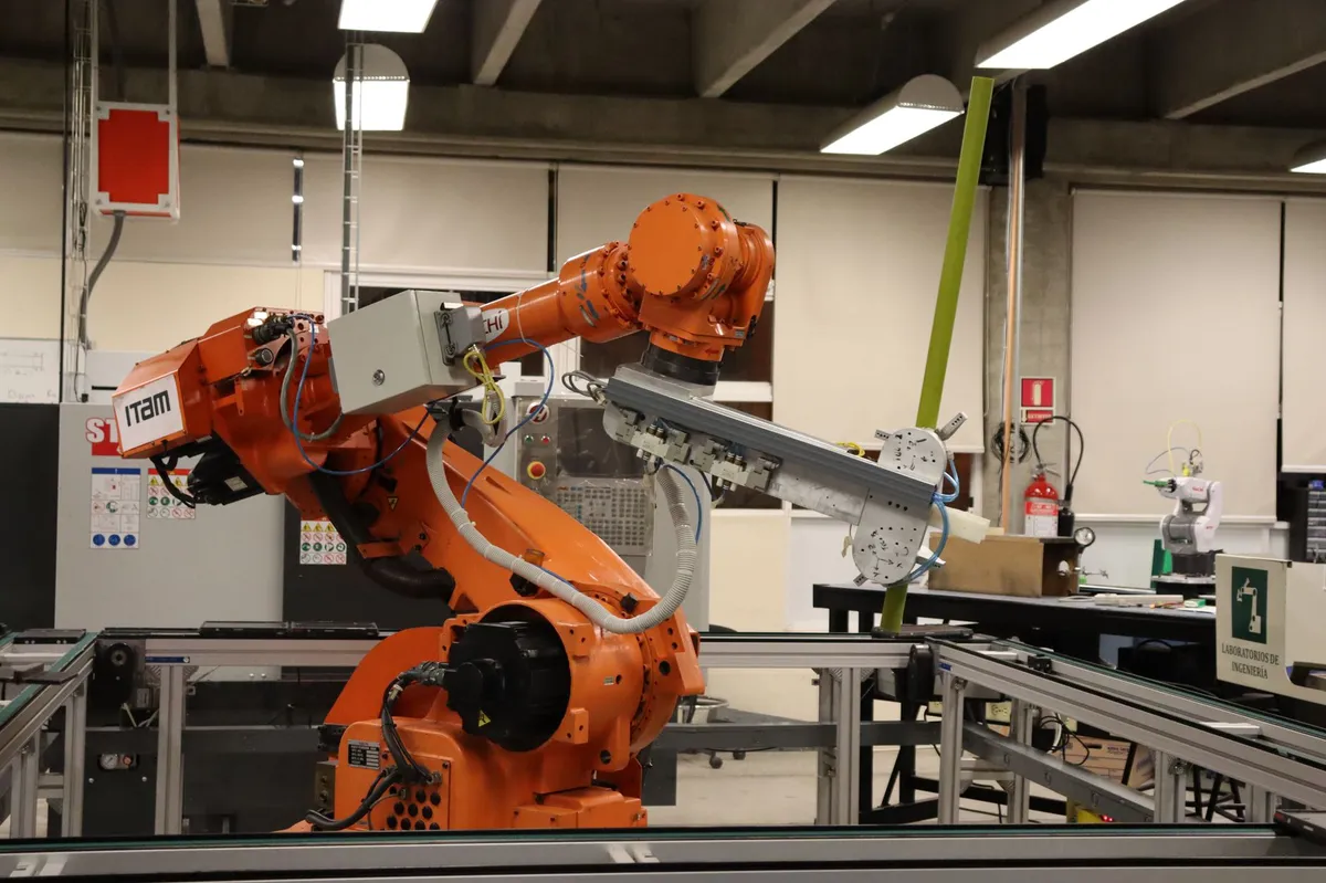 robotics research lab