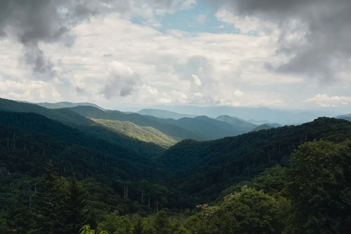 scenic Appalachian landscape
