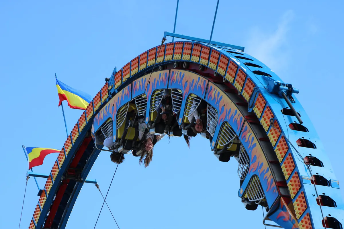 community fair in Ohio