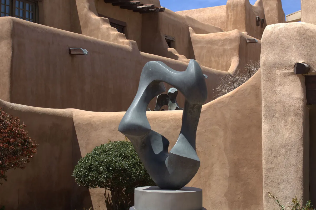 indigenous art in Santa Fe