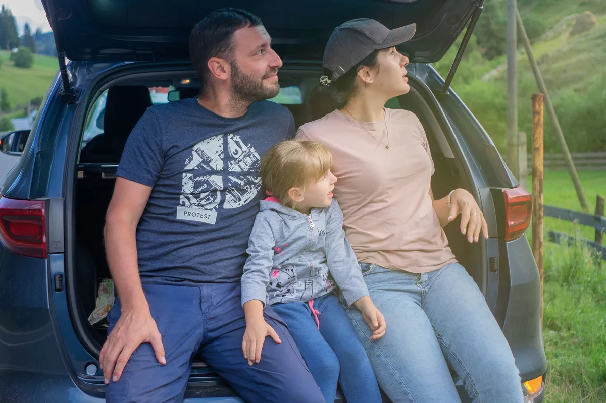 family road trip fun