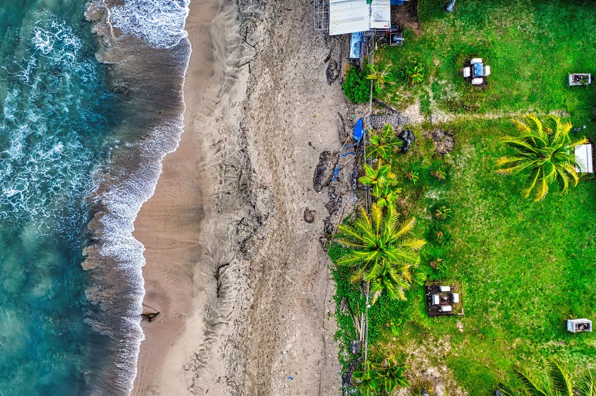 beautiful coastal property