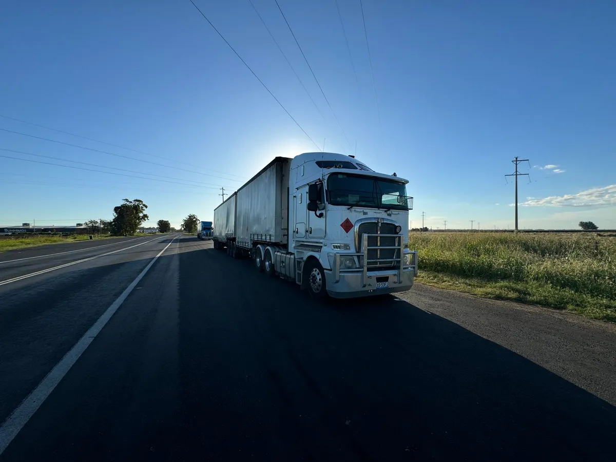 freight transport trucks