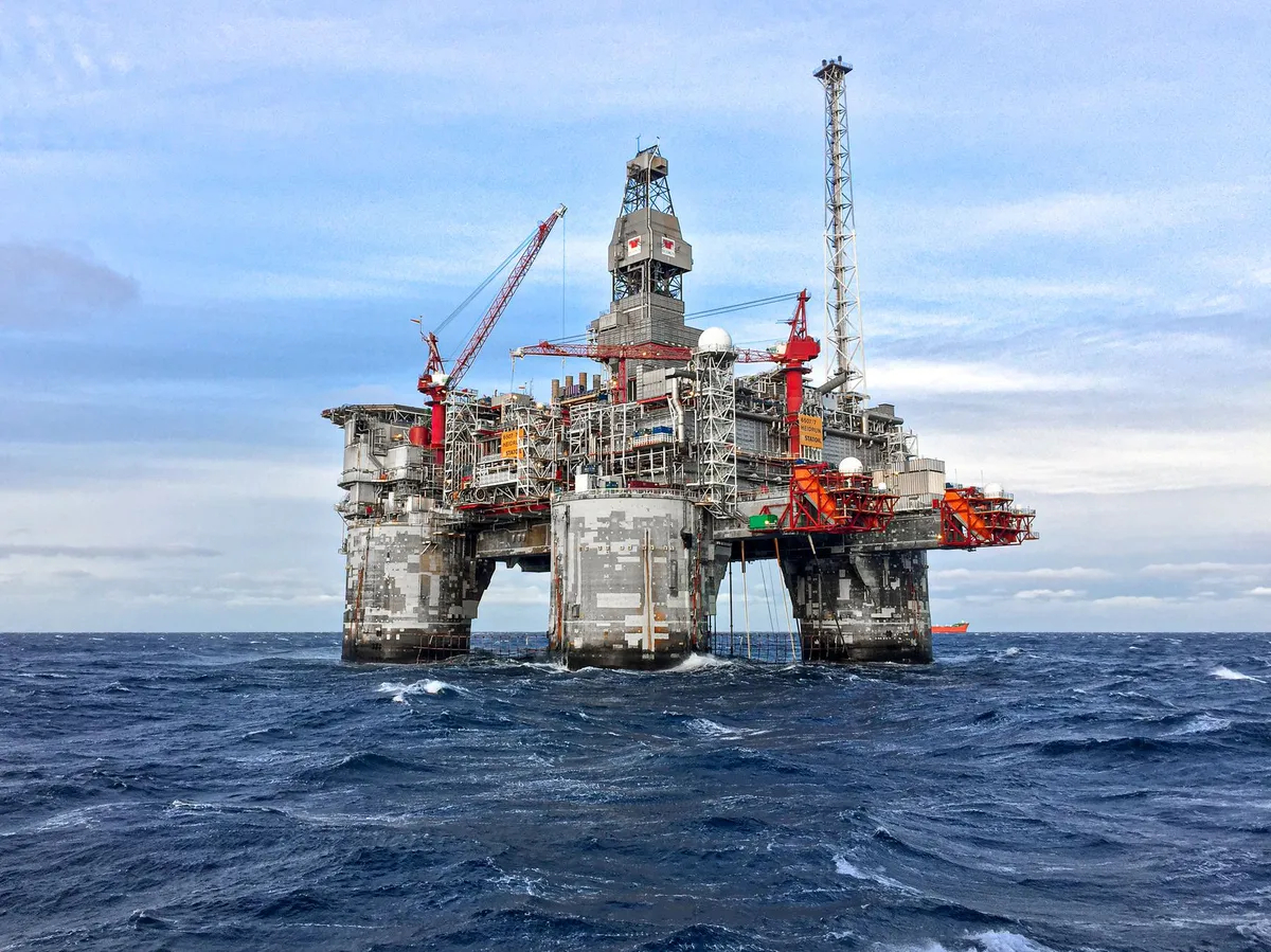 oil industry workplace