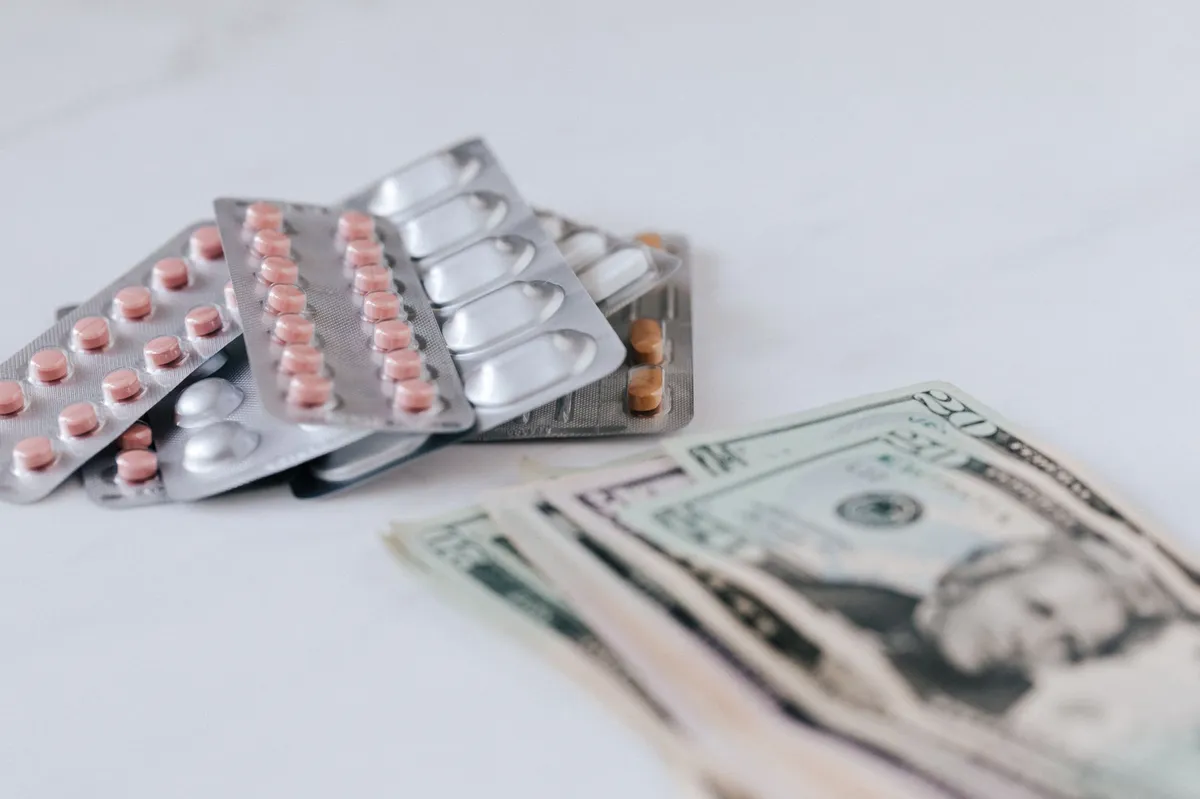 healthcare costs concept