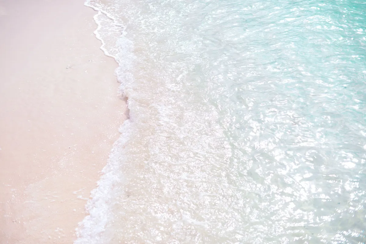 serene beach vacation