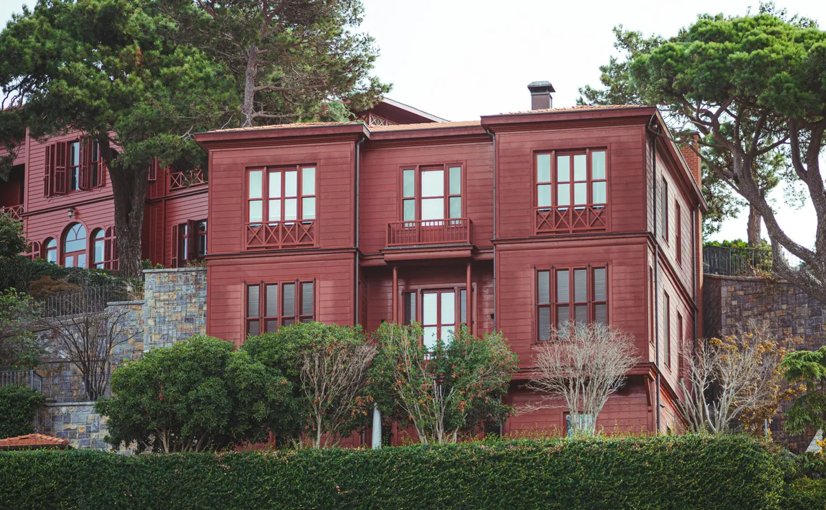 inherited house exterior