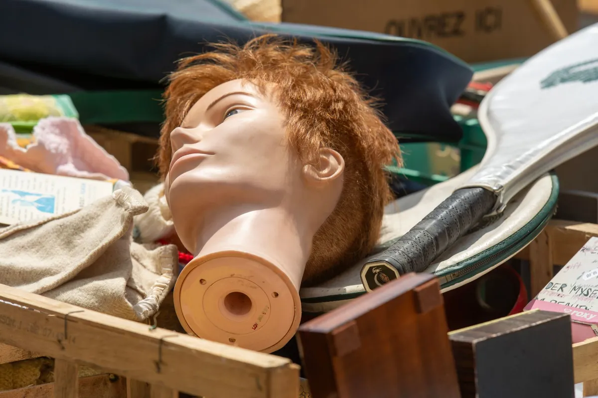 garage sale items