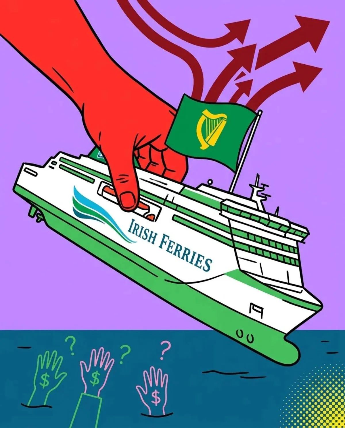 Irish Ferries' Management Takes Company Private: What It Means for Investors