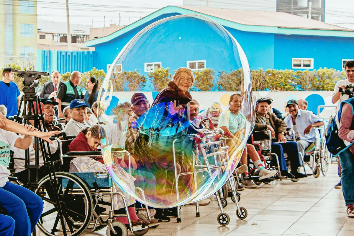 elderly care center activities