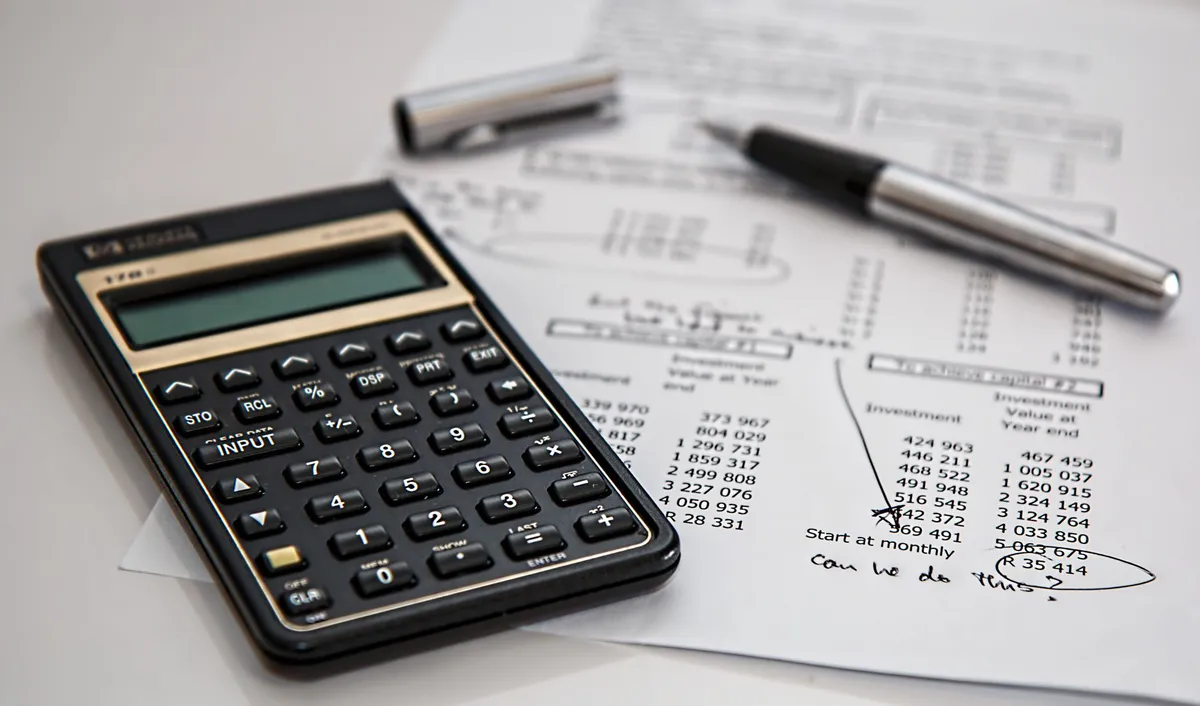 calculator and financial planning