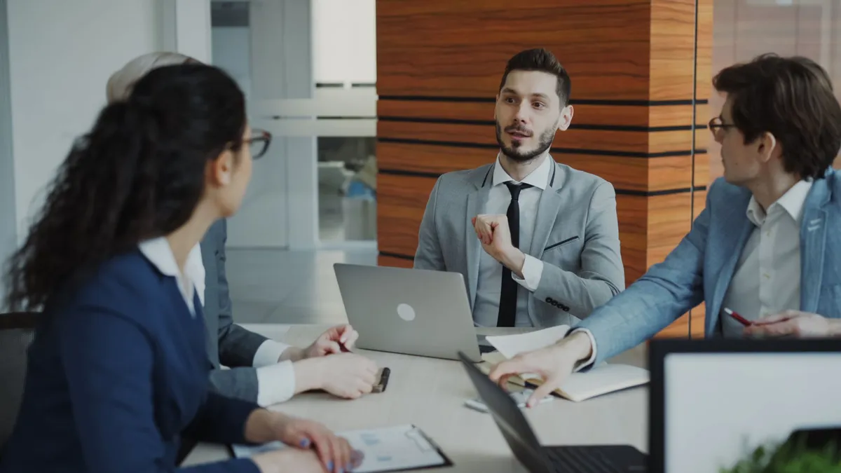corporate meeting
