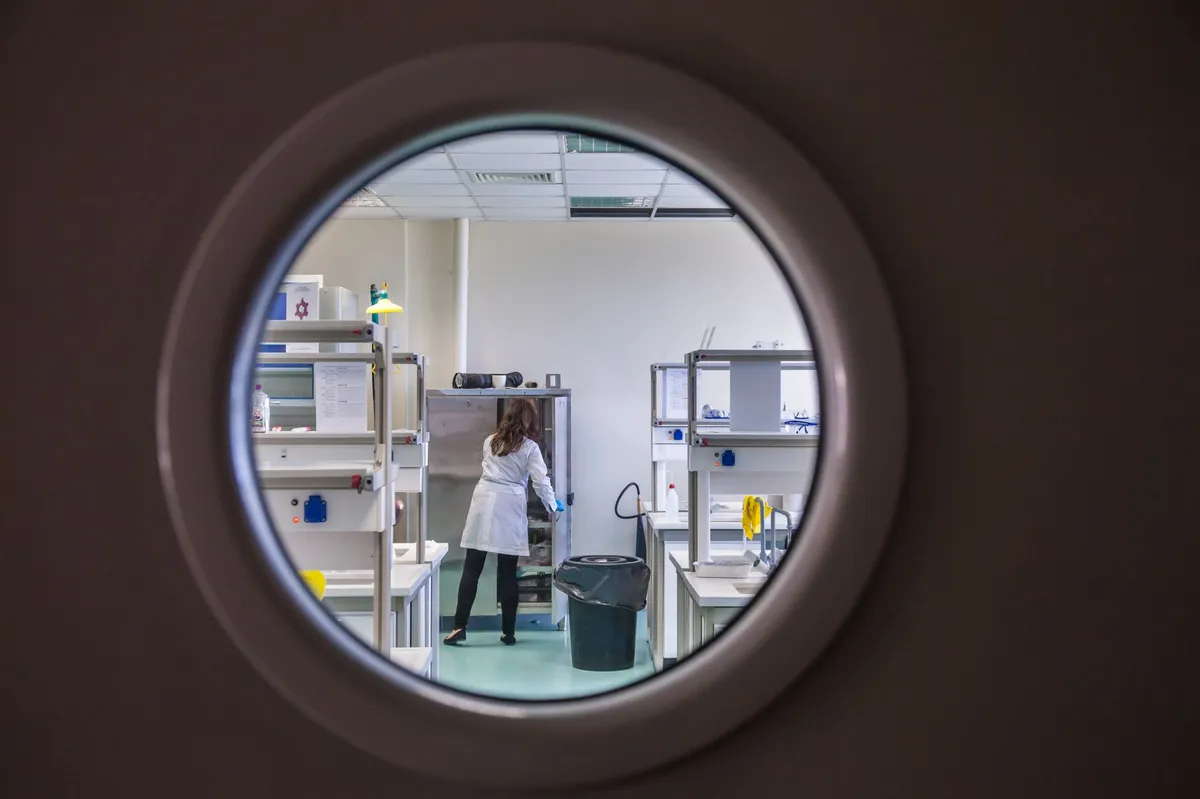 pharmaceutical research laboratory