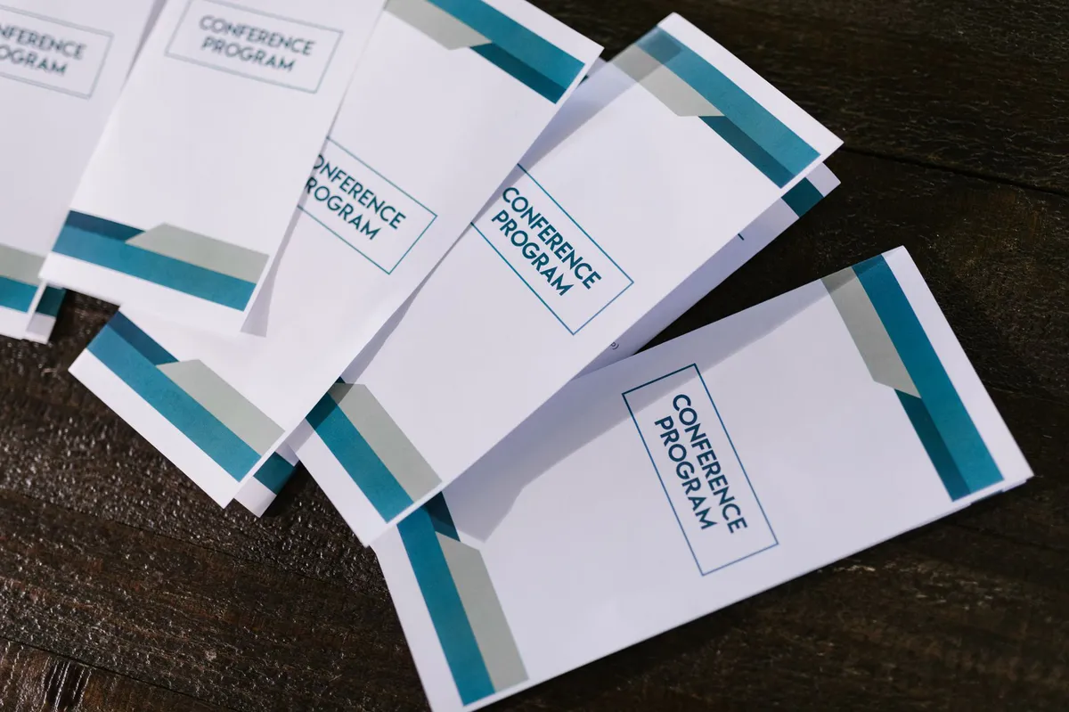 Medicare brochure on table