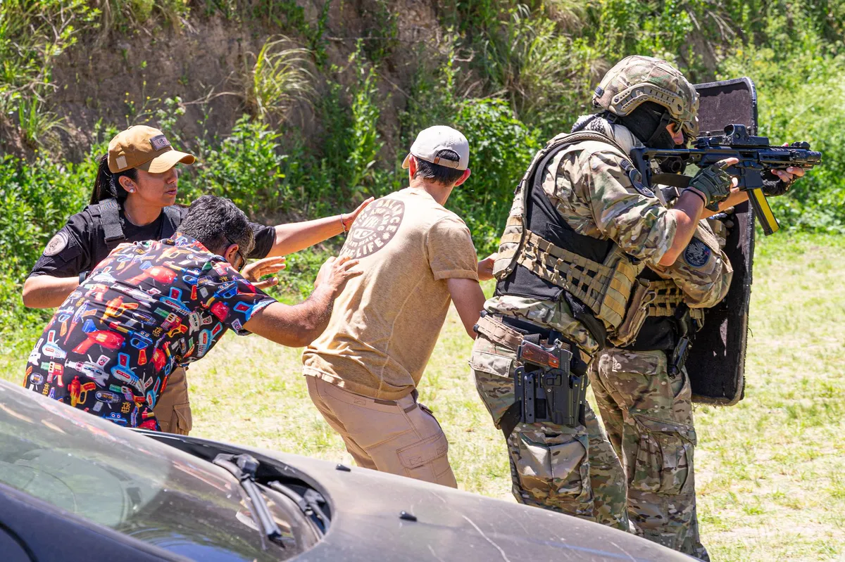 defense contractor operations