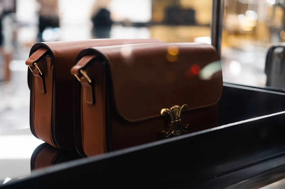 luxury retail store closing