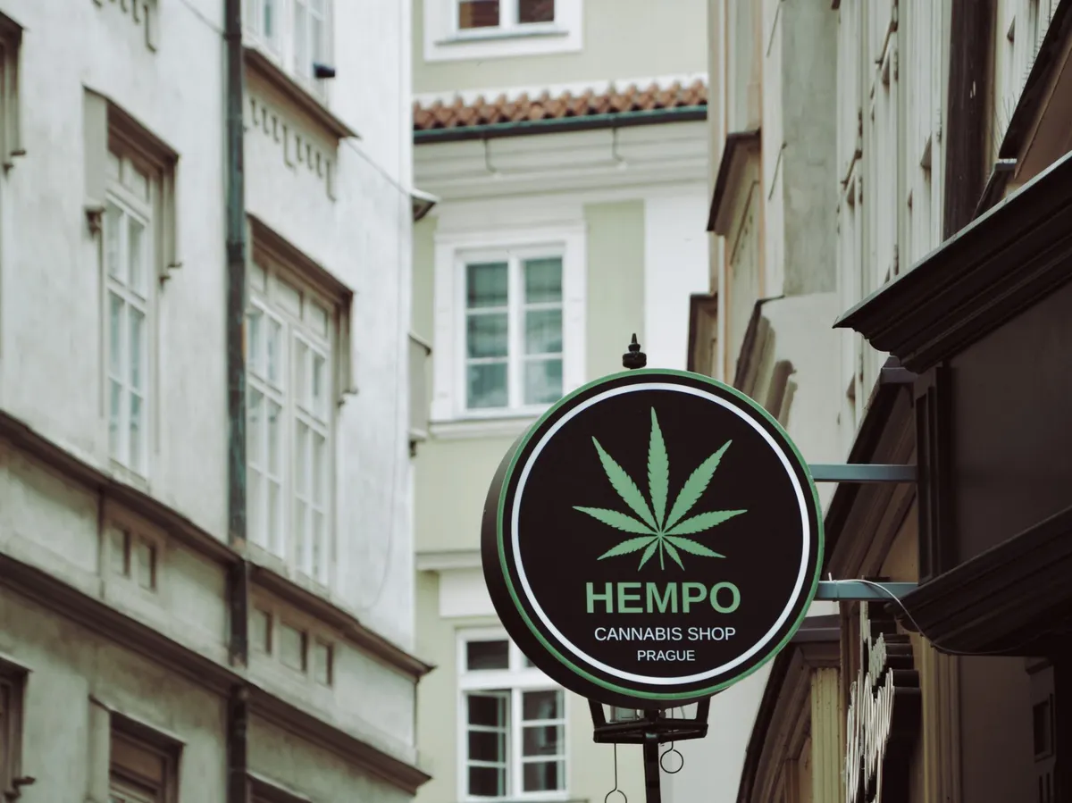 cannabis retail store