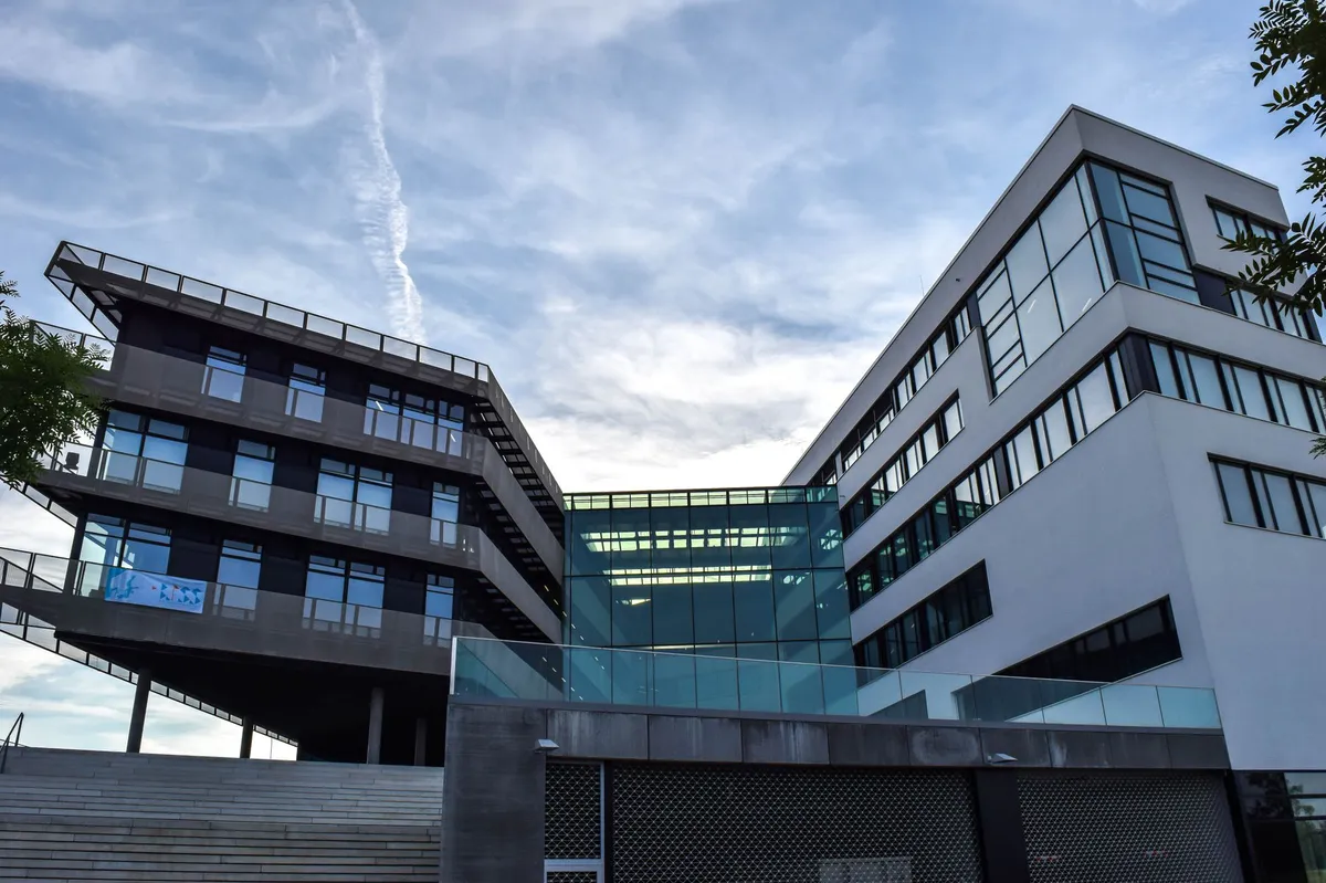Nvidia headquarters exterior