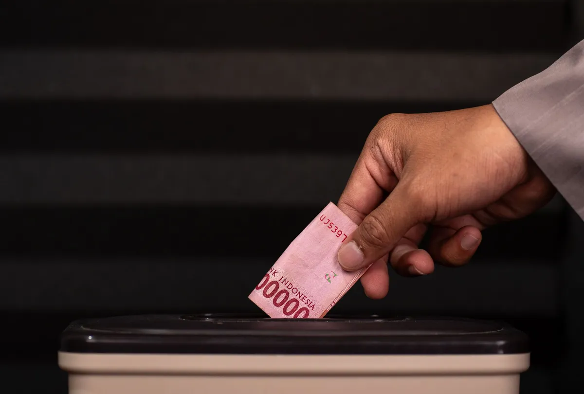 charitable giving transaction