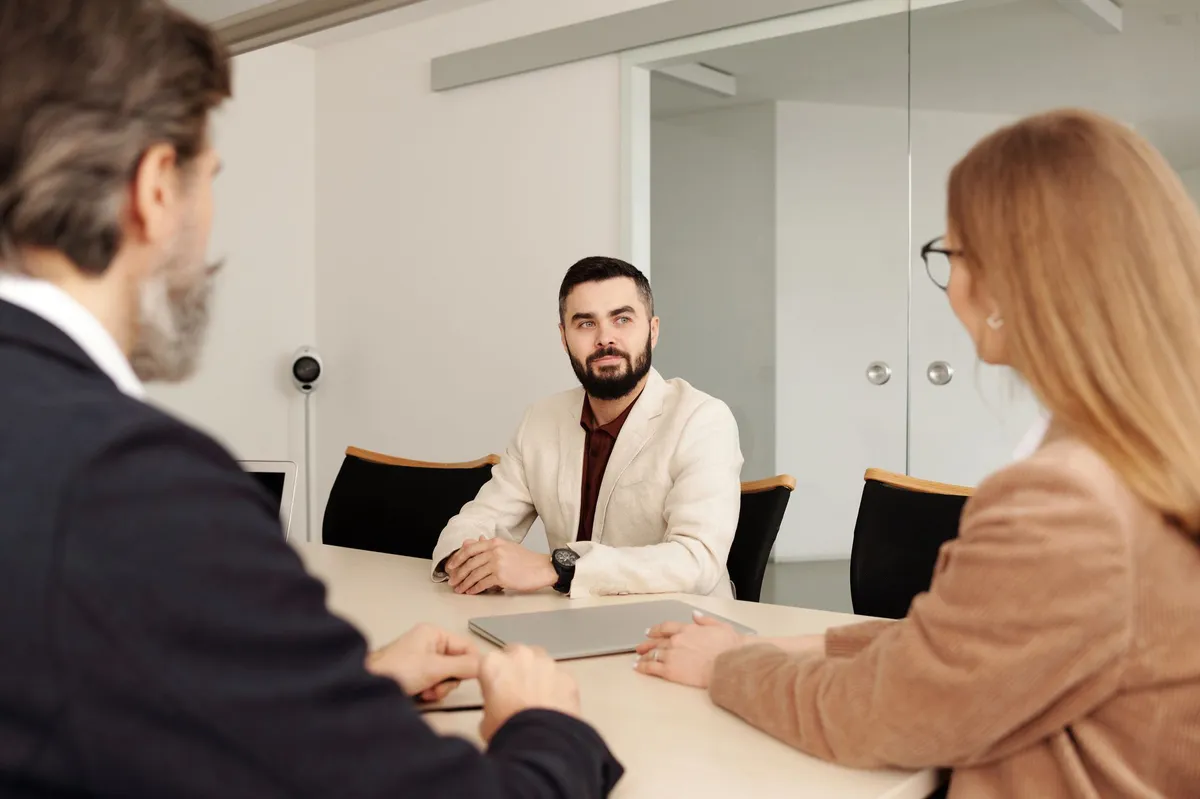 HR meeting discussion