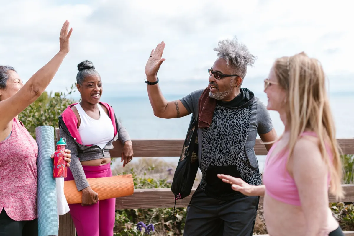 diverse retirement activities