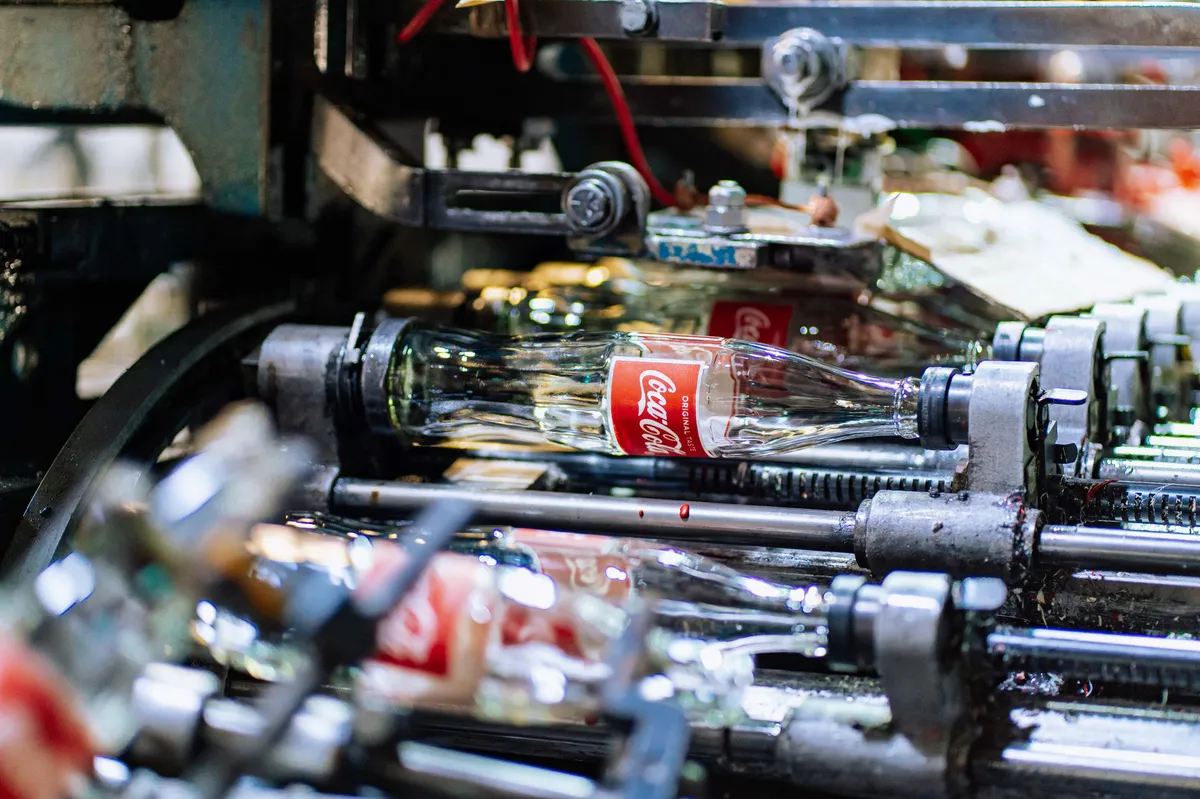 factory production line