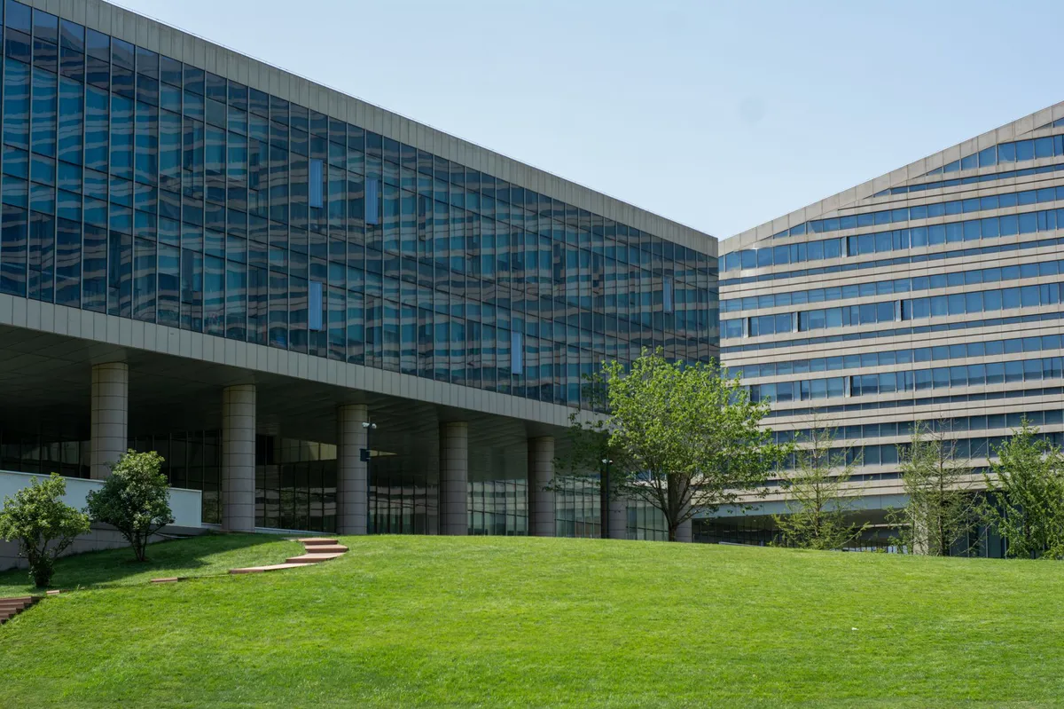 Microsoft headquarters exterior