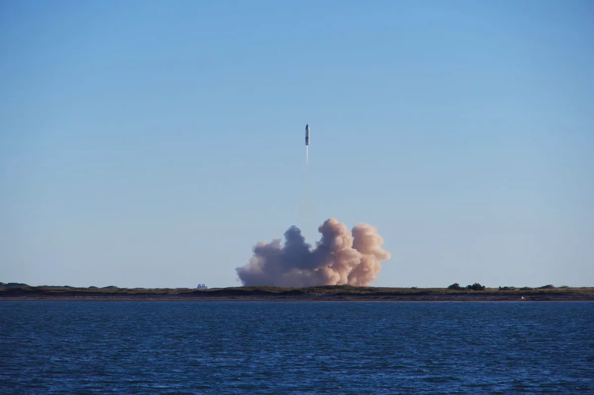 rocket launch